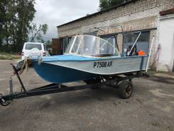 Воронеж. 2015 год год, длина 4,20 м., двигатель подвесной, 30,00 л.с., бензин