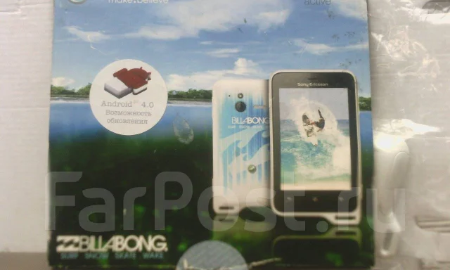 Sony Ericsson Xperia active. �/� ����