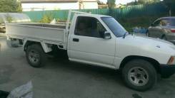 Toyota Hilux Pick Up. механика, задний, 2.4 (97 л.с.), дизель, 113 000 тыс. км