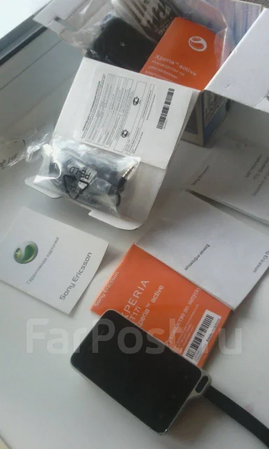 Sony Ericsson Xperia active. �/� ����