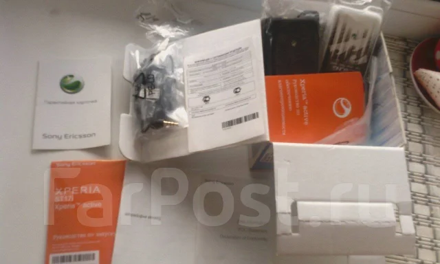 Sony Ericsson Xperia active. �/� ����