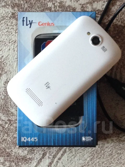 Fly IQ445 Genius. �/� ����