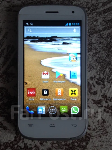 Fly IQ445 Genius. �/� ����