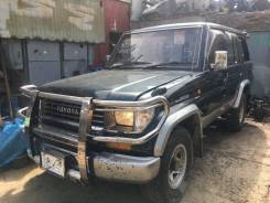 Toyota Land Cruiser Prado. KZJ78 KZJ78W, 1KZ 1KZTE