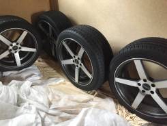 Продам диски с резиной Vossan 4шт. x19 5x112.00