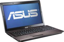 Asus K52F. 15.6", 1,9 ГГц, ОЗУ 3072 Мб, диск 320 Гб, WiFi, аккумулятор на 2 ч.
