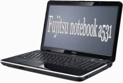 Fujitsu LifeBook A531. 15.6", 2,3 ГГц, ОЗУ 4096 Мб, диск 500 Гб, WiFi, аккумулятор на 2 ч.