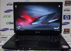 Asus ROG. 17.3", 3,4 ГГц, ОЗУ 8192 МБ и больше, диск 1 000 Гб, WiFi, Bluetooth, аккумулятор на 3 ч.