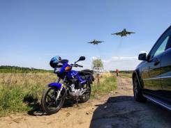 Yamaha YBR 125. 125 куб. см., исправен, птс, с пробегом