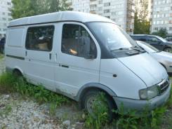 ГАЗ 2752. ГАЗ-2752 Соболь 2002г. грузопассажирский, 2 300 куб. см., 7 мест
