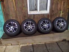 Колеса зимние Хаккапеллита 8 на литье 175 70 13. 5.5x13 4x100.00 ET-38
