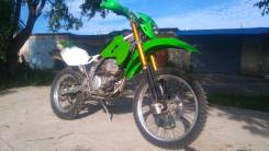 Kawasaki KLX 250. 250 куб. см., исправен, птс, с пробегом