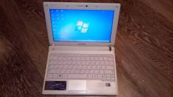 Samsung N150. 10.1", 1,7 ГГц, ОЗУ 2048 Мб, диск 250 Гб, WiFi, Bluetooth, аккумулятор на 4 ч.