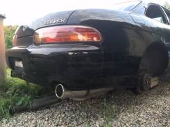 Накладка на решетку бампера. Toyota Soarer, UZZ31
