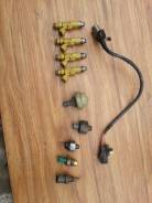 Проводка форсунок. Toyota: Corolla 2, Corsa, Corolla, Sprinter, Tercel, Caldina, Corolla II, Raum Двигатели: 5EFE, 4EFE
