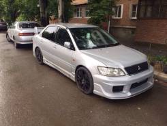 Обвес кузова аэродинамический. Mitsubishi Lancer Cedia