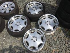 AME Shallen. 8.5/9.5x18, 5x114.30, ET30/38, ЦО 73,0 мм.