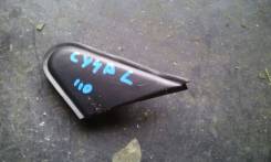 Накладка на крыло. Mitsubishi Lancer, CX3A, CX4A, CX6A, CY3A, CY4A, CY6A Mitsubishi Galant Fortis, CX3A, CX4A, CX6A, CY3A, CY4A, CY6A Mitsubishi Lance...