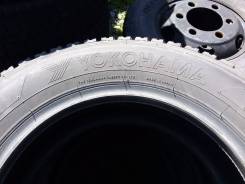 Yokohama SY01. Зимние, без шипов, 2007 год, износ: 10%, 4 шт
