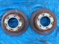 Диск тормозной. Mitsubishi Pajero, V24V, V24W, V24WG, V44W, V24C, V44WG Двигатель 4D56