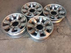 Mitsubishi. 6.0x15, 6x139.70, ET33, ЦО 105,0 мм.