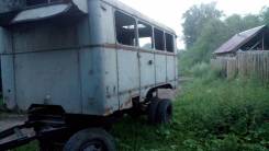 Уралспецтранс. Вагончик на колесах