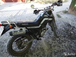 Yamaha Serow. 225 куб. см., исправен, птс, с пробегом