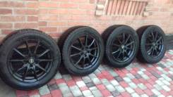 Продаю диски r17с резиной 235/55/27 липучка. x27 5x115.00