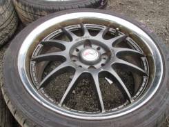 Колеса Work XSA 205/40ZR17 лето. 7.5x17 4x114.30 ET39