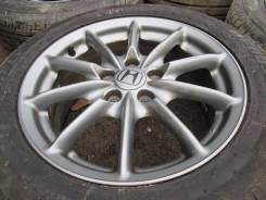 Колеса Honda 215/55ZR17 лето. 7.0x17 5x114.30 ET55