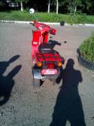 Honda Gyro X. 49 куб. см., исправен, птс, с пробегом