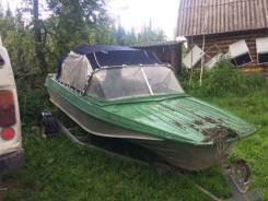 Казанка-5. двигатель подвесной, 60,00 л.с., бензин
