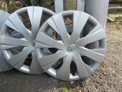 Продам колпаки на 15 тойота. Диаметр 15", 2 шт.