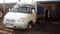ГАЗ 3302. ГАЗель 3302, 2 400 куб. см., 1 600 кг.