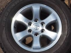 Toyota. 7.5x17, 6x139.70, ET30, ЦО 106,1 мм.