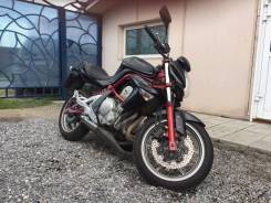 Kawasaki ER-6n. 650 куб. см., исправен, птс, с пробегом