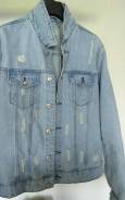 Куртки джинсовые. 48, 50