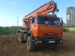 Камаз. Продаю автовышка камаз телескоп 28, 250 куб. см., 28 м.