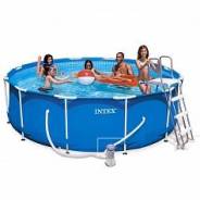 Продам бассейн каркасный intex457х122