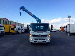 Hino 500. манипулятор, 7 000 куб. см., 7 000 кг.
