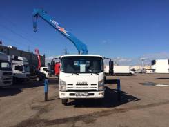 Isuzu NQR. 90 манипулятор, 5 199 куб. см., 5 000 кг.
