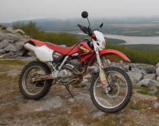 Honda XR 250. 250 куб. см., исправен, птс, с пробегом