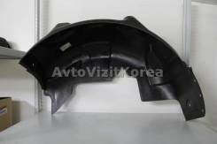 Защита колесная SsangYong Actyon Sports 06- задняя задняя LH 7973532001/7973532000, левая