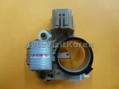 Реле напряжения с щеткодержателем D4BH, D4CB Kia Bongo 3, Hyundai Porter 2, Kia Sorento, Hyundai Starex, Terracan 3737042300