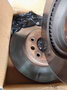 Диск тормозной. Volkswagen Touareg, 7L6