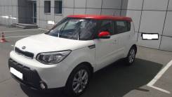 Kia Soul. автомат, передний, бензин, 14 859 тыс. км