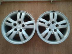 Hyundai. 6.5x16, 5x114.30, ET46, ЦО 67,1 мм.
