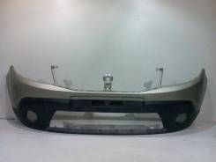 Бампер передний под птф renault sandero stepway 0-14 б/у 62022490r 4. Renault Sandero Stepway Renault Sandero. Под заказ