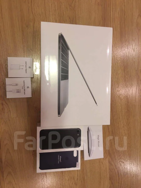 Apple MacBook Pro 13 2016 Late MLUQ2. 13.3", 2����, ��� 8 ��, ���� 256���, WiFi: 1, Bluetooth: 1, ����������� �� 10��. ����