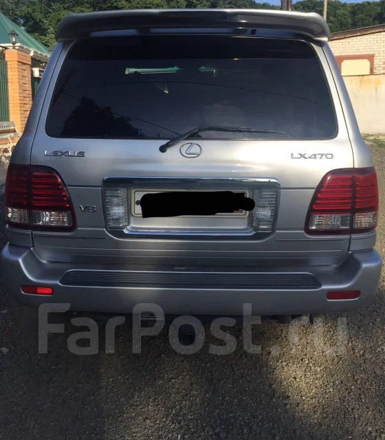 Lexus LX470. �������, 4wd, 4.7 (4 664��.�.), ������, 130 000����. �� ����